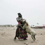 Питер Хьюго: африканское общество – серия портретов