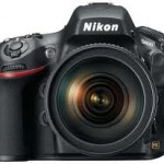 Полнокадровый зеркальный фотоаппарат Nikon D800