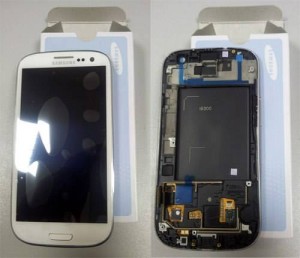 Замена сенсорного стекла Samsung