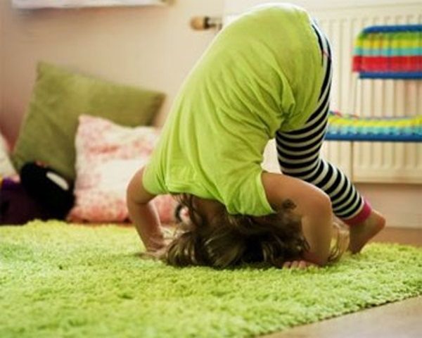 Как выбрать ковровое покрытие в комнату для детей