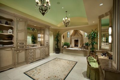Как выглядит роскошная ванная комната?