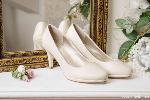 Тенденции в женской свадебной обуви