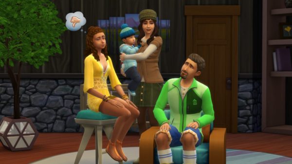 The Sims 4 виртуальный симулятор жизни