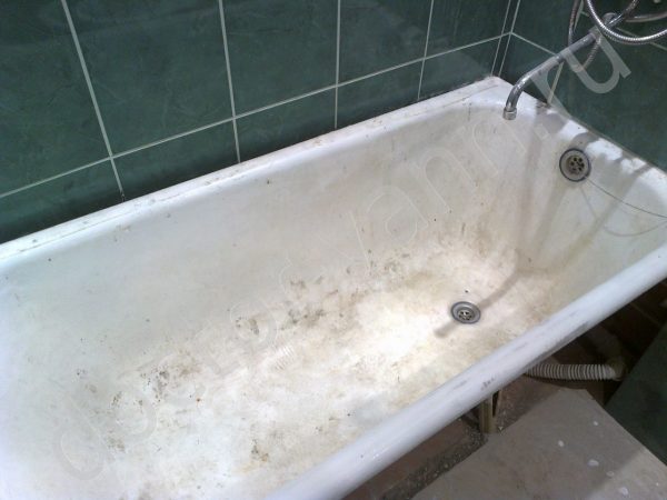 Преимущества реставрации ванн по технологии «наливная ванна»