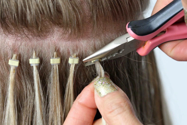 Метод капсульного наращивания волос