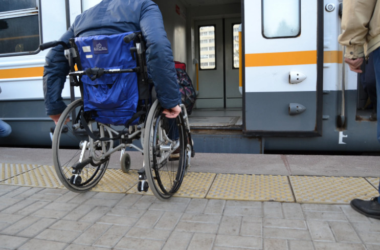 Доступные поезда для инвалидов