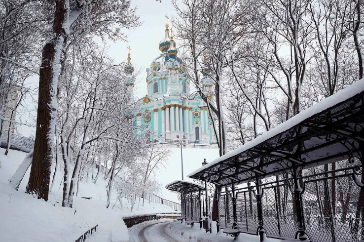 Известные достопримечательности Киева