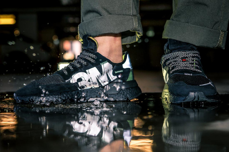 Adidas Nite Jogger новые модели кроссовок для модных образов
