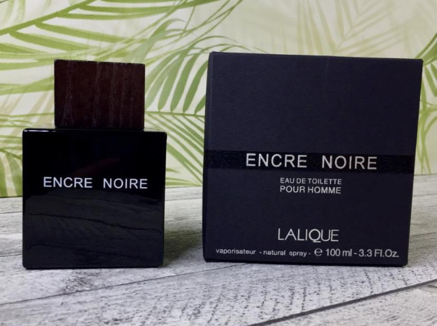 Туалетная вода Lalique Encre Noire pour homme
