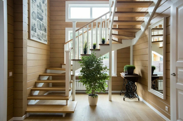 Выбираем дизайн деревянной лестницы