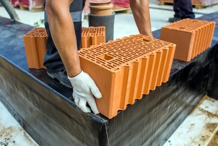 Керамические блоки для строительства