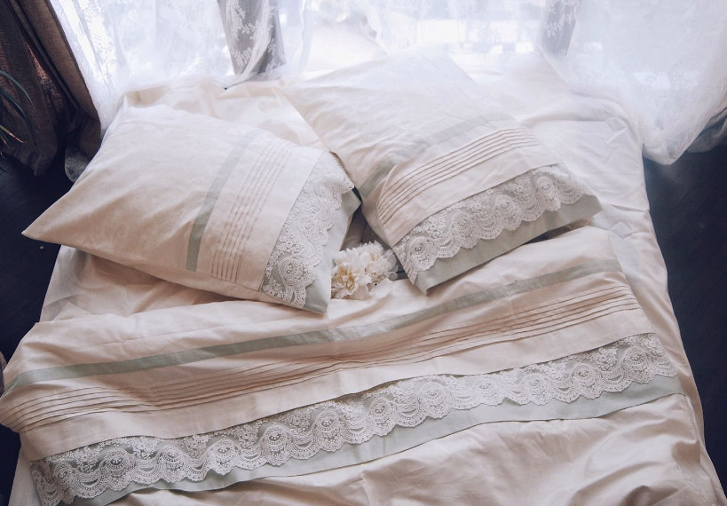 Как сделать качественное постельное белье самому?
