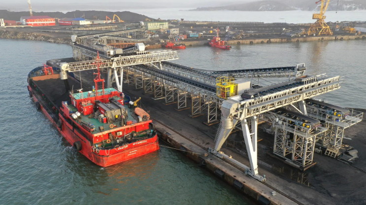 Применение конвейерного оборудования в портах