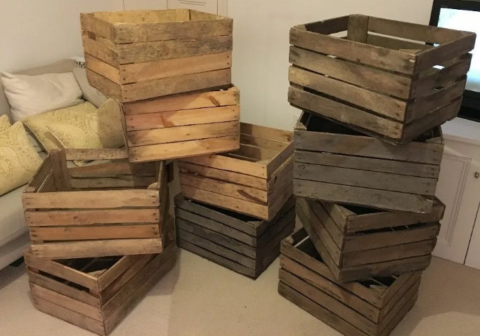Деревянные ящики