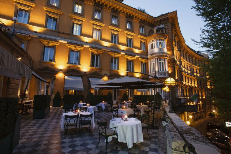 Рим рейтинг отелей