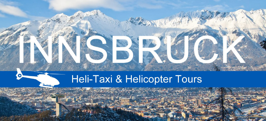 Вертолетные трансферы в Инсбруке и частные панорамные туры