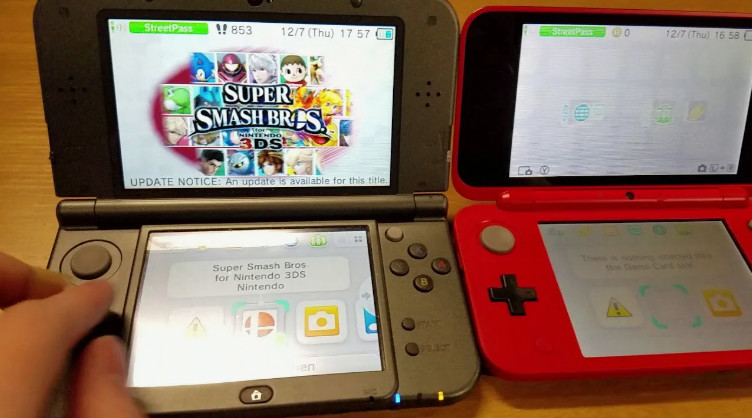 Nintendo DS3 и Nintendo 3DS XL