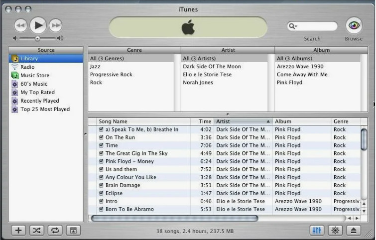 Простая и надежная мультимедийная программа iTunes
