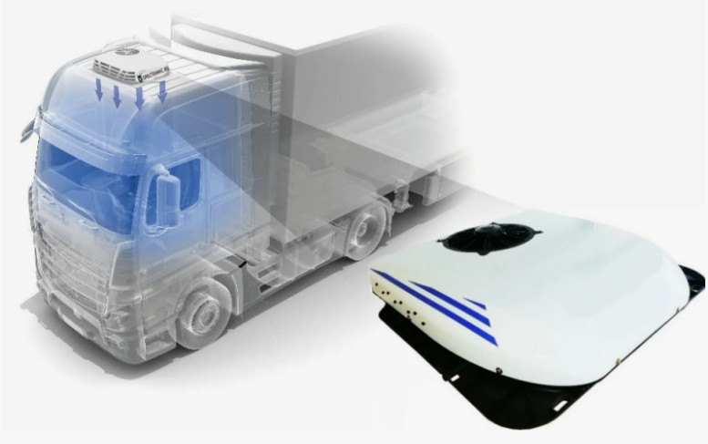 Как выбрать кондиционер для грузовиков или спецтехники