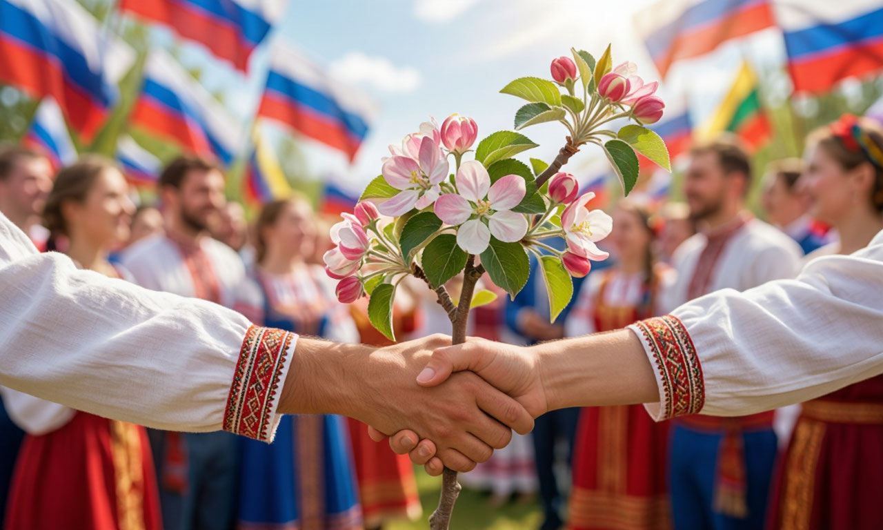 История празднования 1 Мая