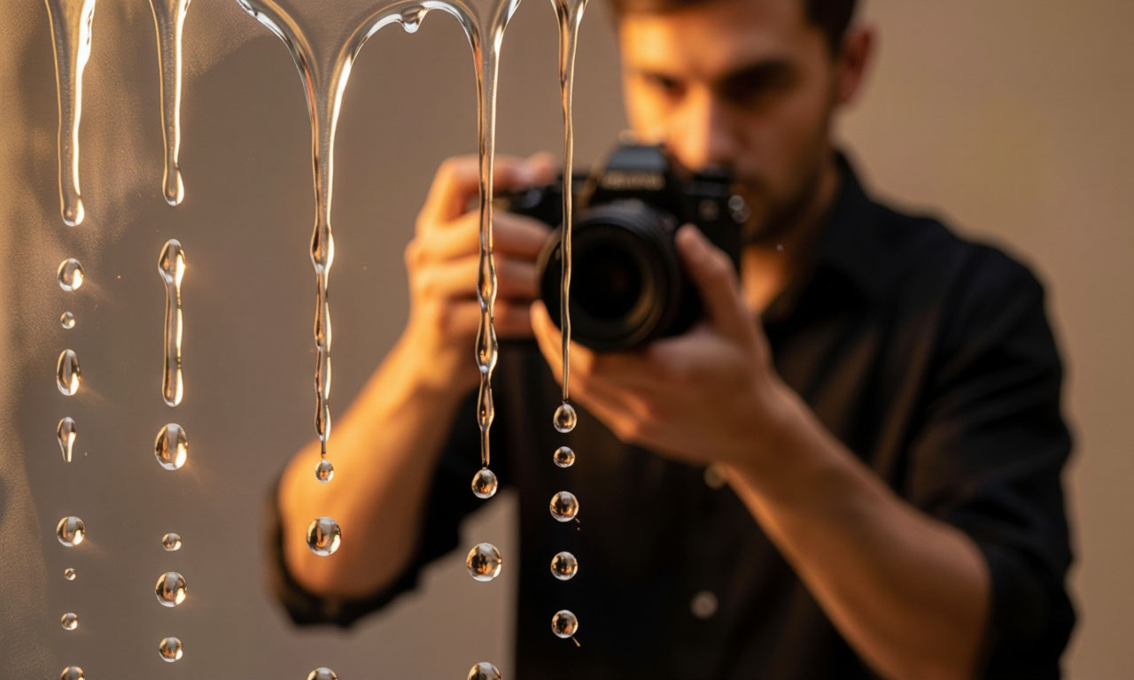 Как правильно фотографировать капли жидкости