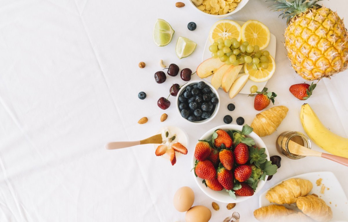 Полезные продукты: яблоки, грепфруты