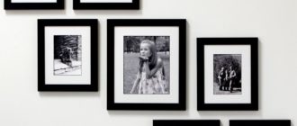 Фотография как элемент декора в интерьере