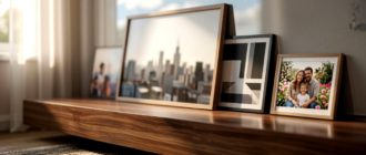 Фотографии в интерьере - как разместить