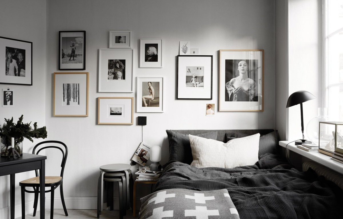 Использование фотографий в интерьере