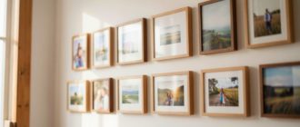 Где разместить фотографии в интерьере?