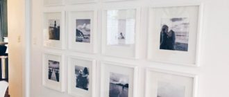 Как разместить фотографии в интерьере помещения
