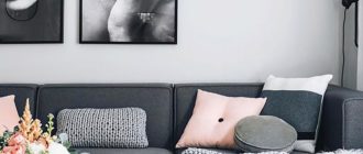 Украшение стен фотографиями: как составить композицию