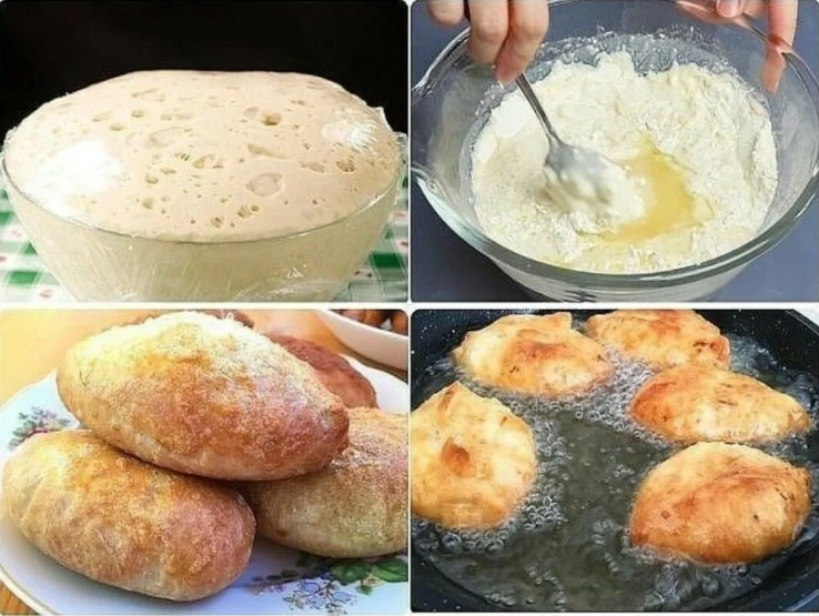 Как приготовить дрожжевое тесто