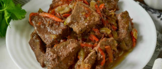 Как приготовить очень вкусно печень свиную