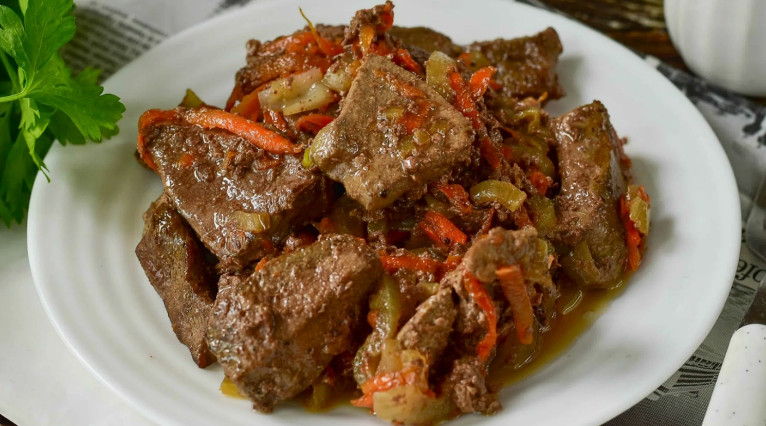 Как приготовить очень вкусно печень свиную