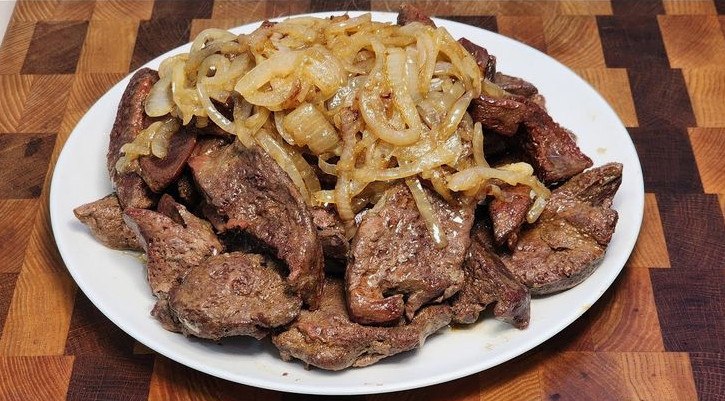 Как приготовить очень вкусно печень свиную
