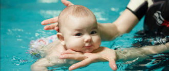 Закаливание малышей плаванием