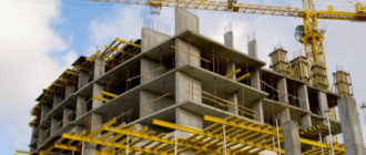 Этапы строительства многоэтажных промышленных зданий