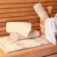 Банные полотенца: материалы изготовления