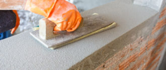 Выбираем цементную штукатурку: важность и состав