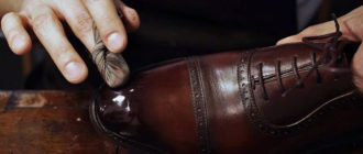 Искусство реставрации кожаной обуви