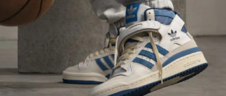 Современные кроссовки: обзор модели Adidas Forum 84