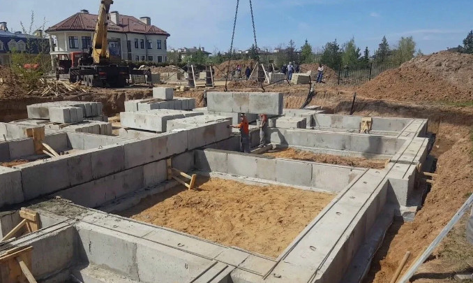 Блоки фундаментные: особенности выбора
