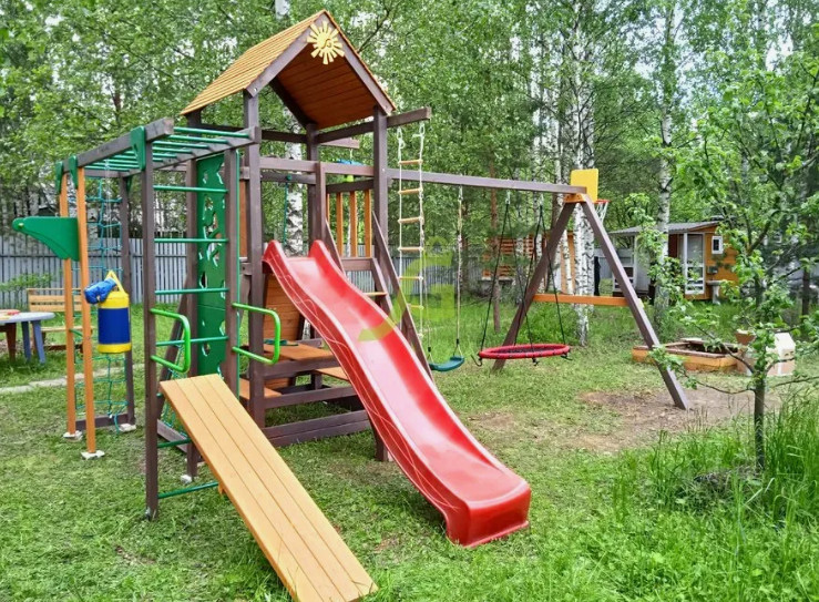 Детское игровое и спортивное оборудование: безопасность и развитие