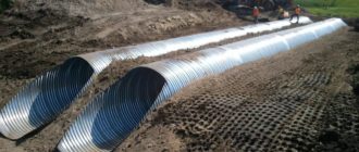 Гофрированные водопропускные трубы: выбор, производство и заказ у производителя